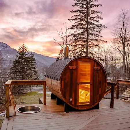 Hunter Haven - Luxury Cabin Near Mountain Ski Resort